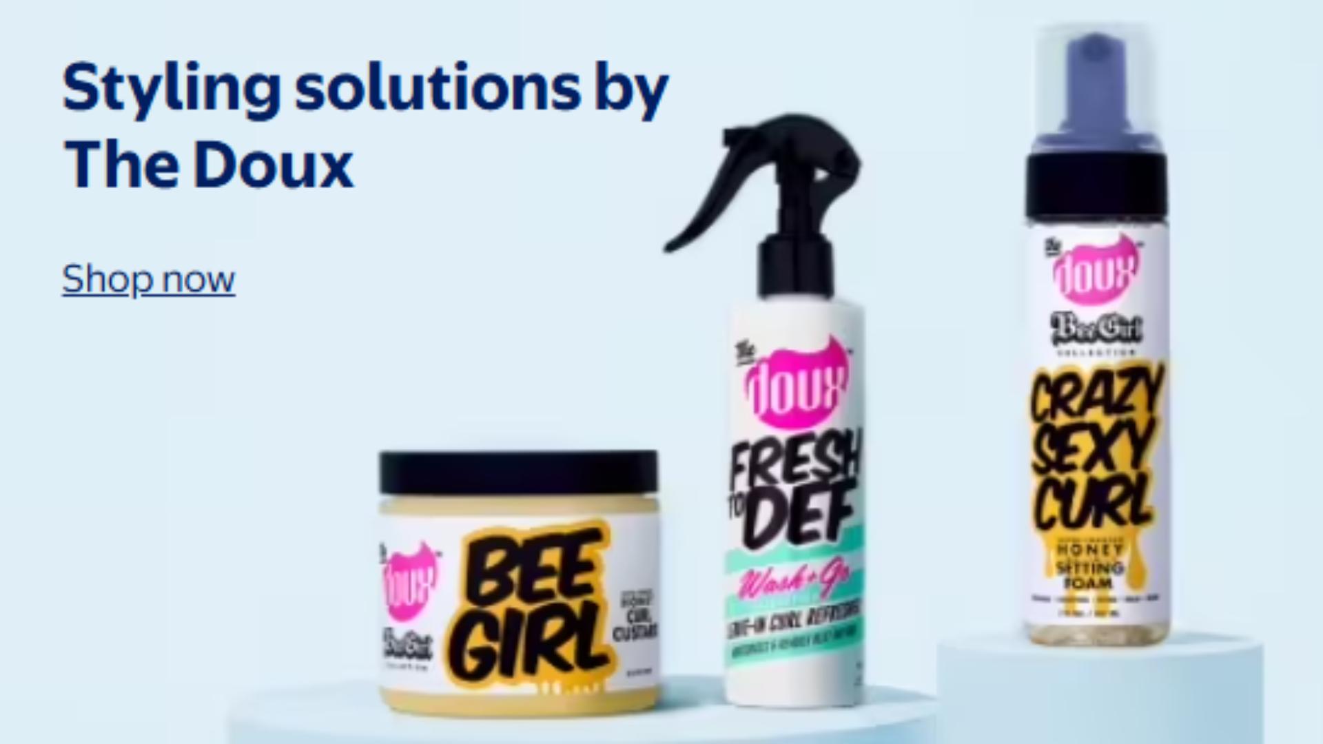 Save 30% on Styling Solution by Doux
