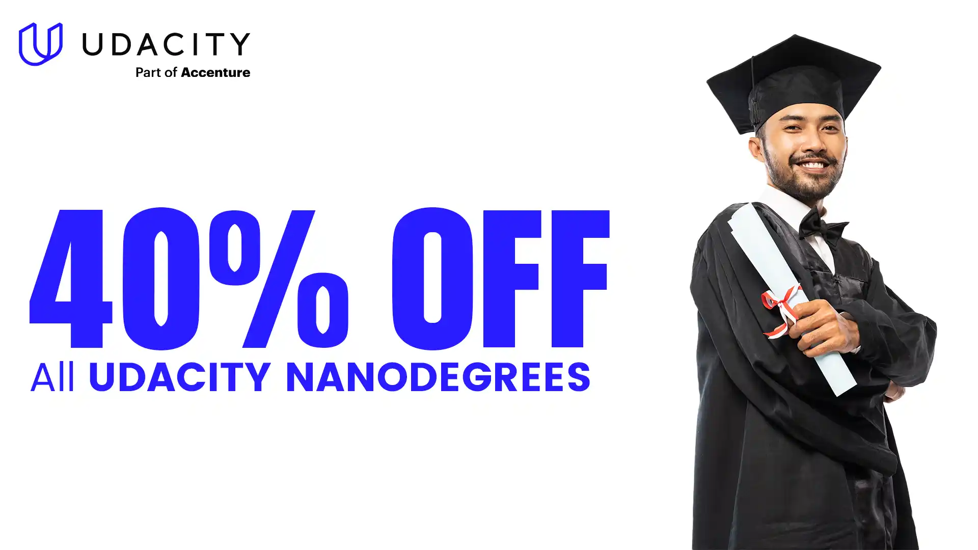 40% Off All Udacity Nanodegrees