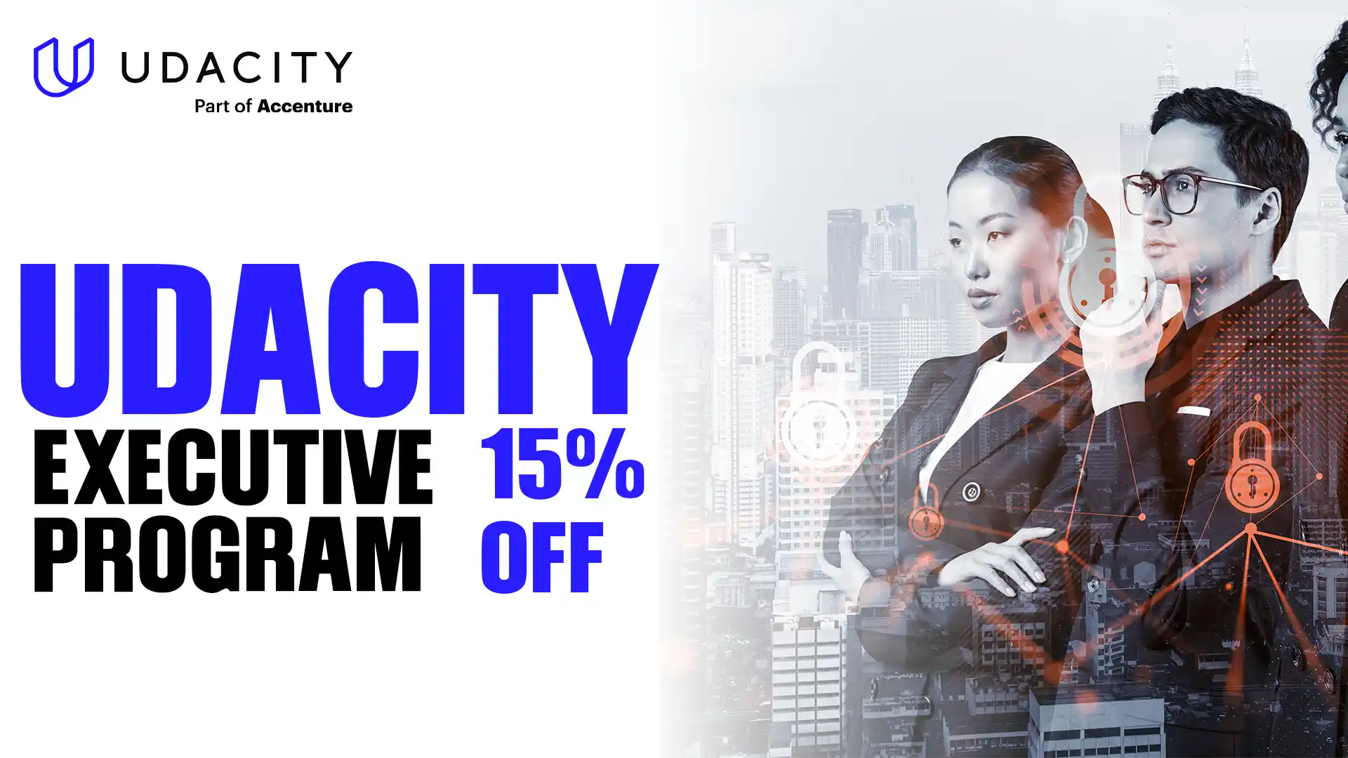 Udacity Executive Program: 15% Off