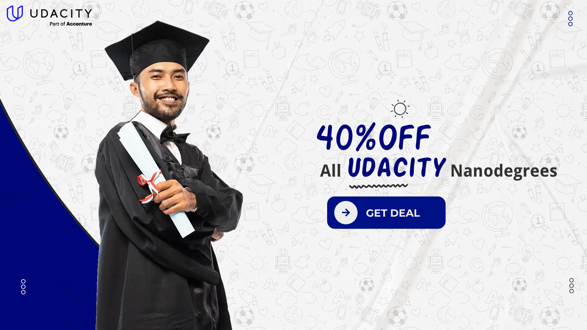 40% Off All Udacity Nanodegrees