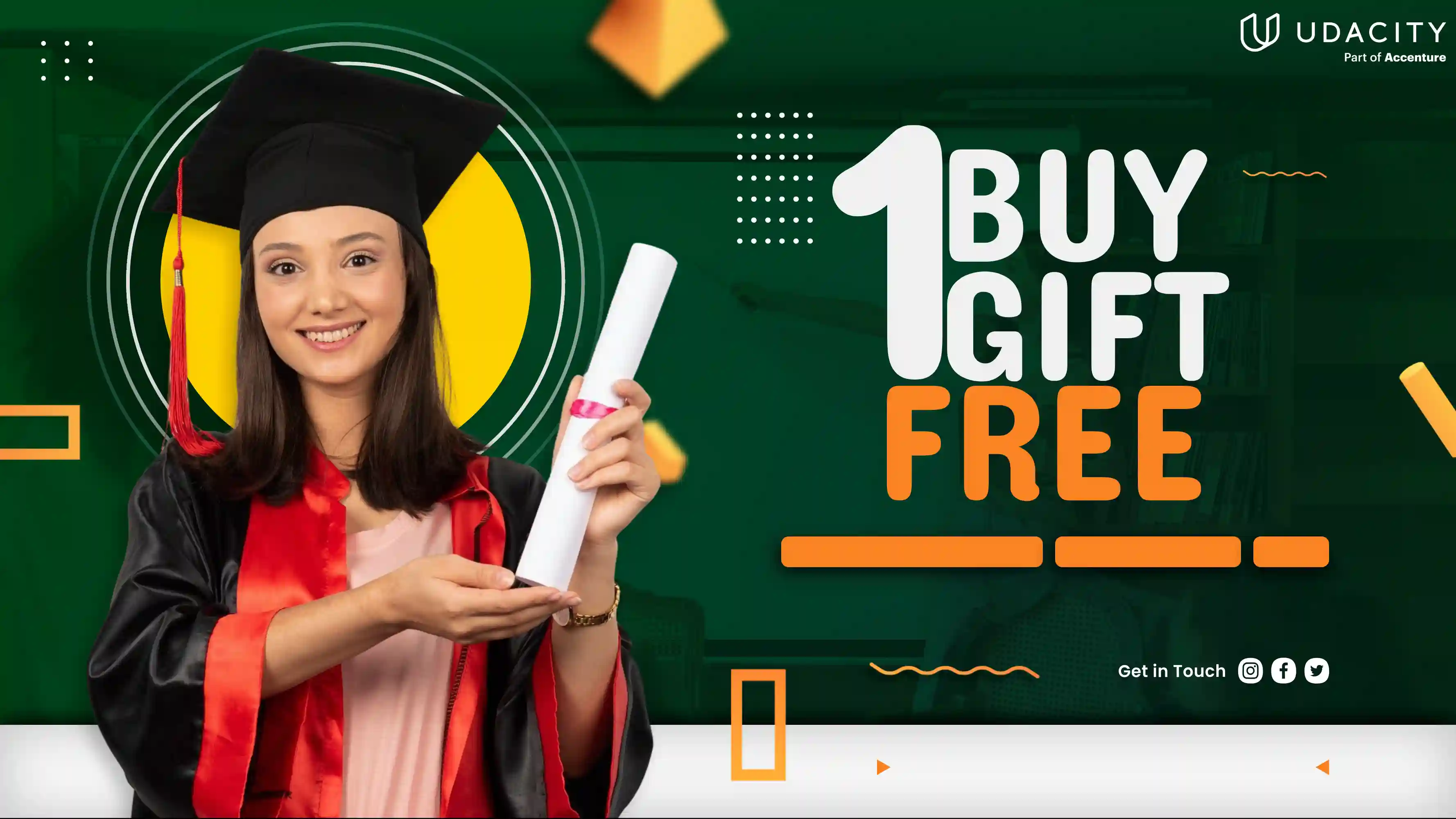 Buy One, Gift One Free - Udacity