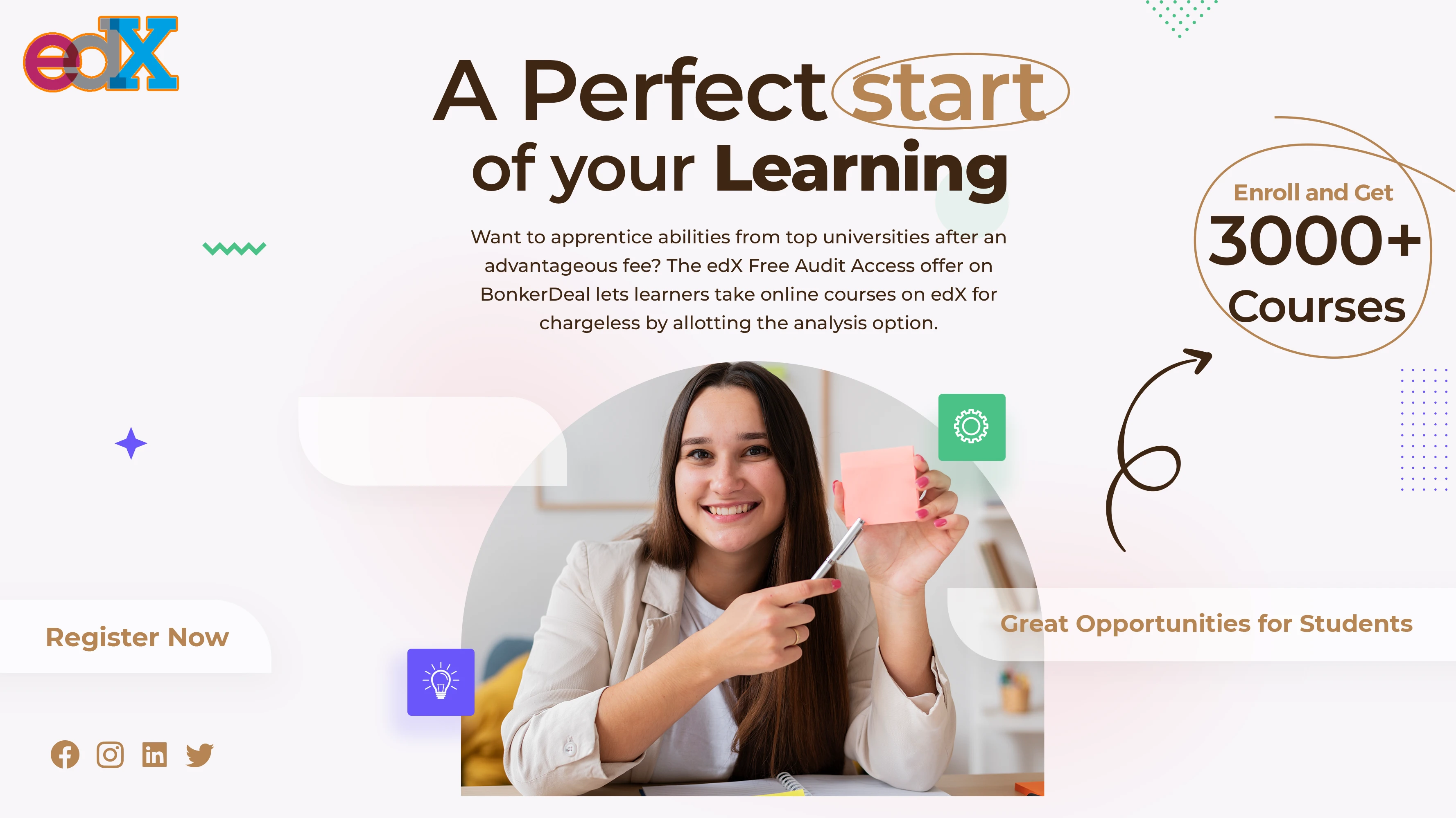 Free Audit: Access 3,000+ edX Courses