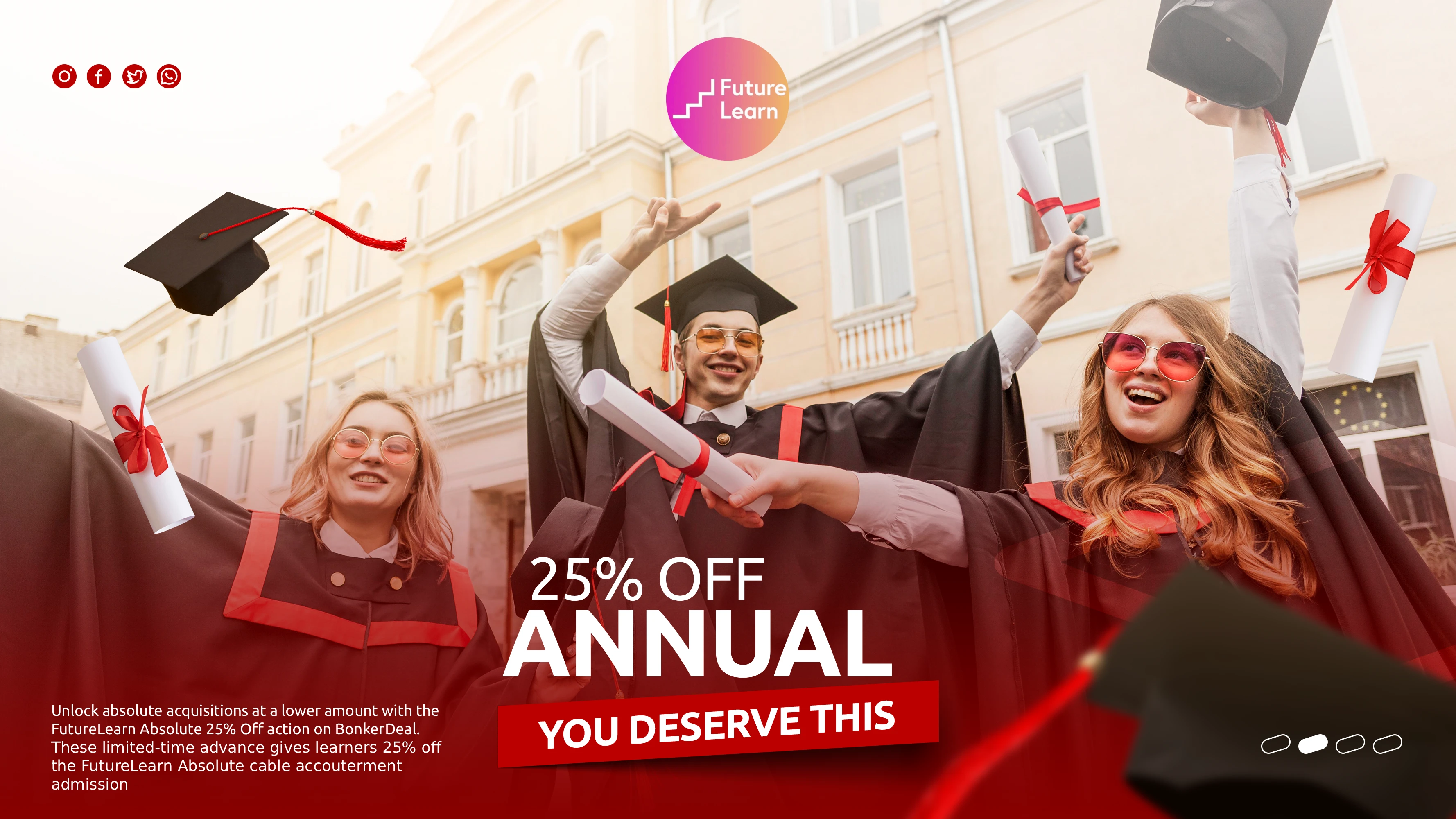 FutureLearn Unlimited: 25% Off Annual