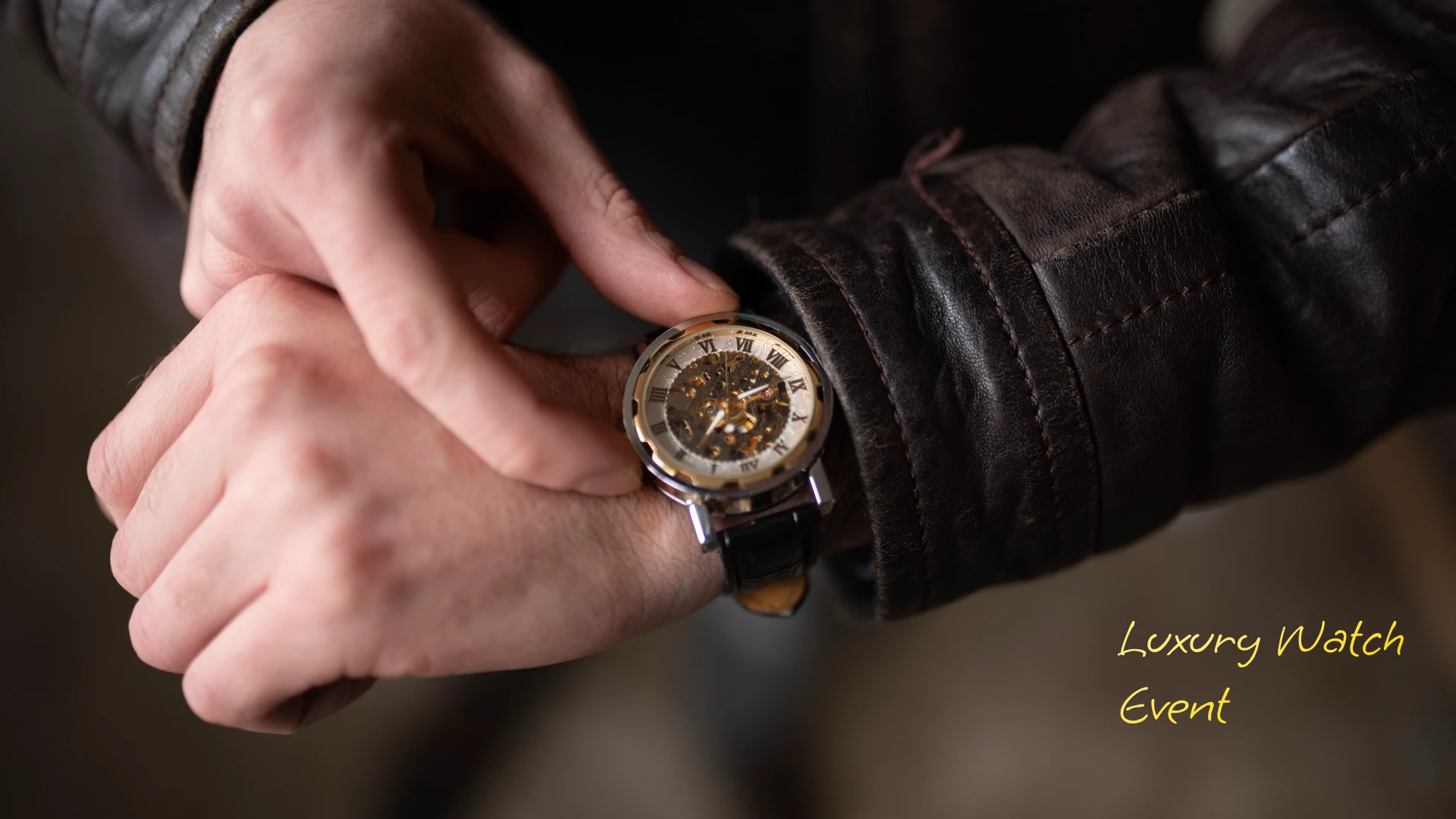 Luxury Watch Event: 10% Off Authenticity Guaranteed