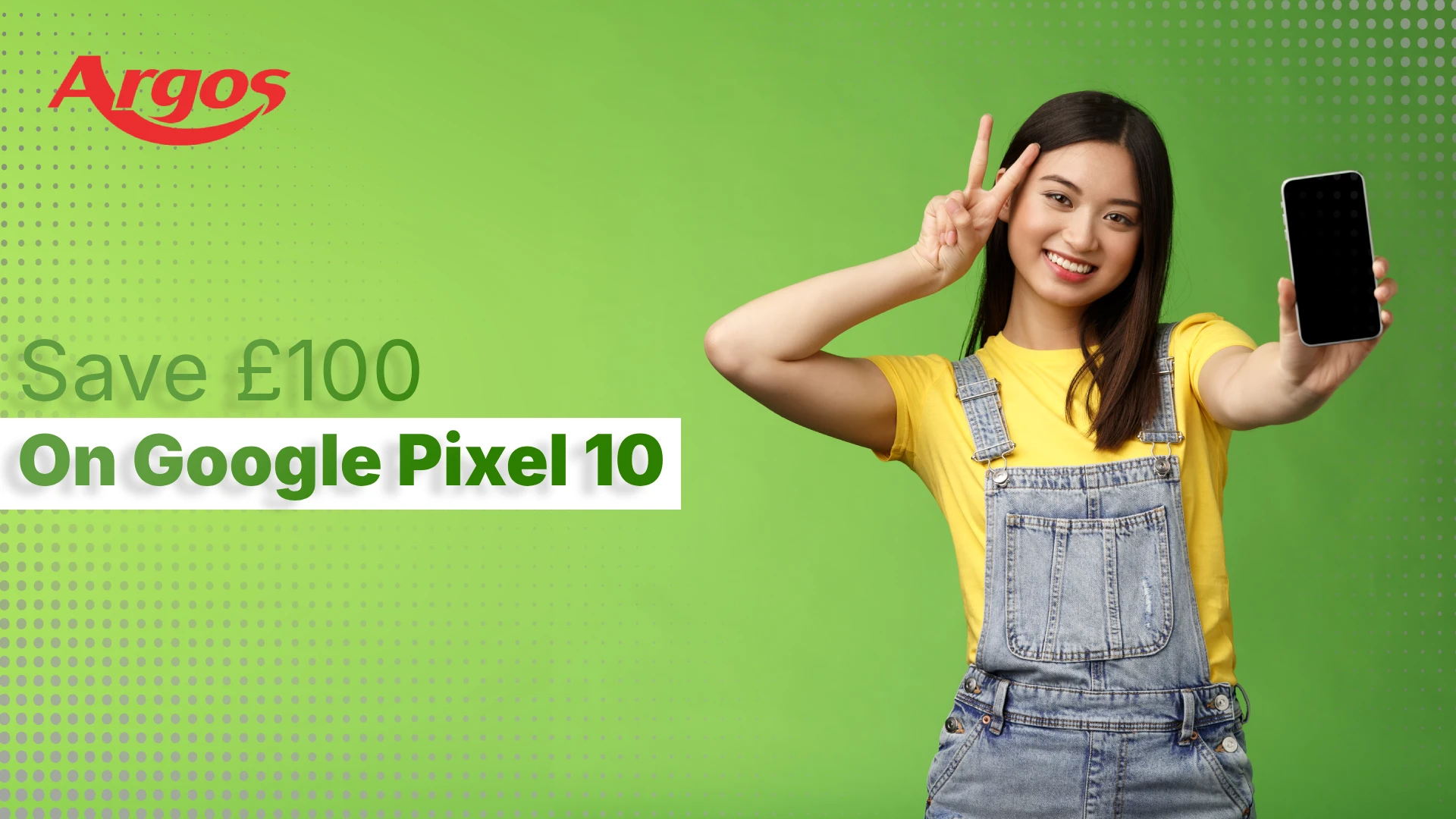 Save £100 on Google Pixel 10