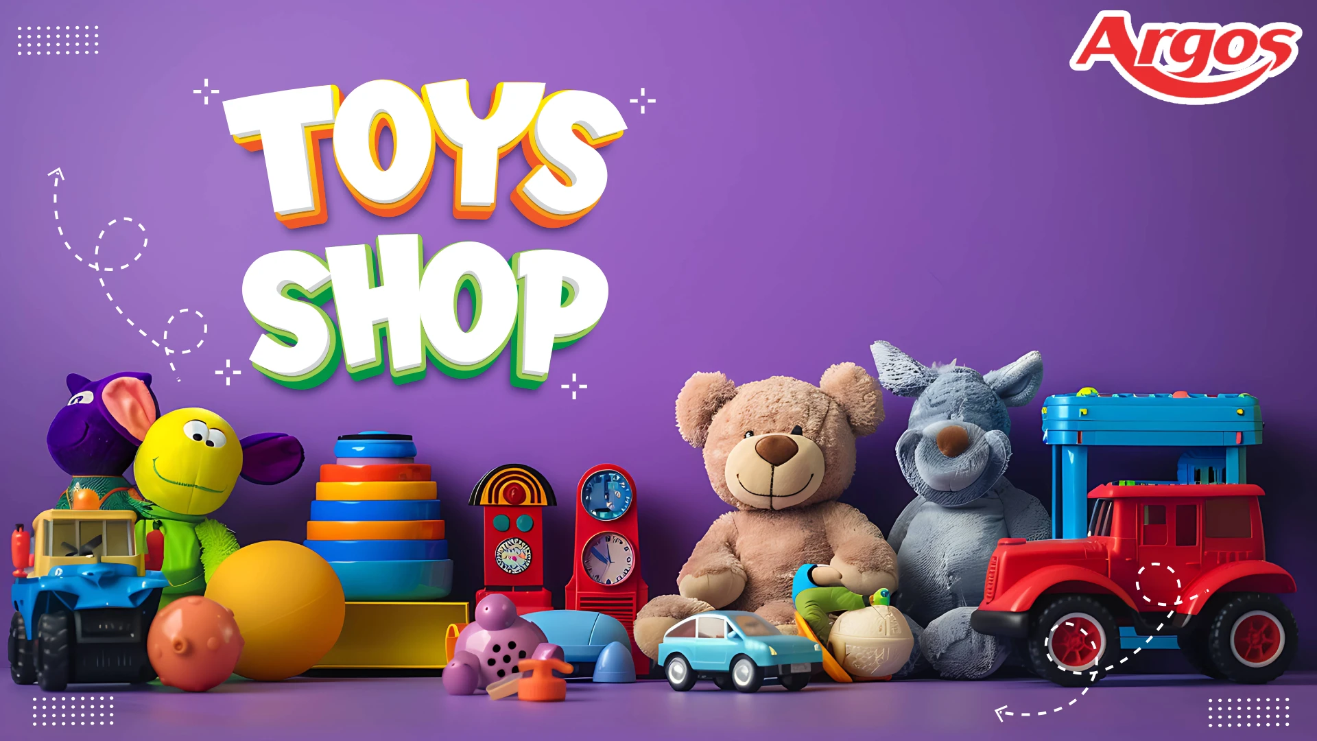 Argos Toy Clearance: Up to 50% Off