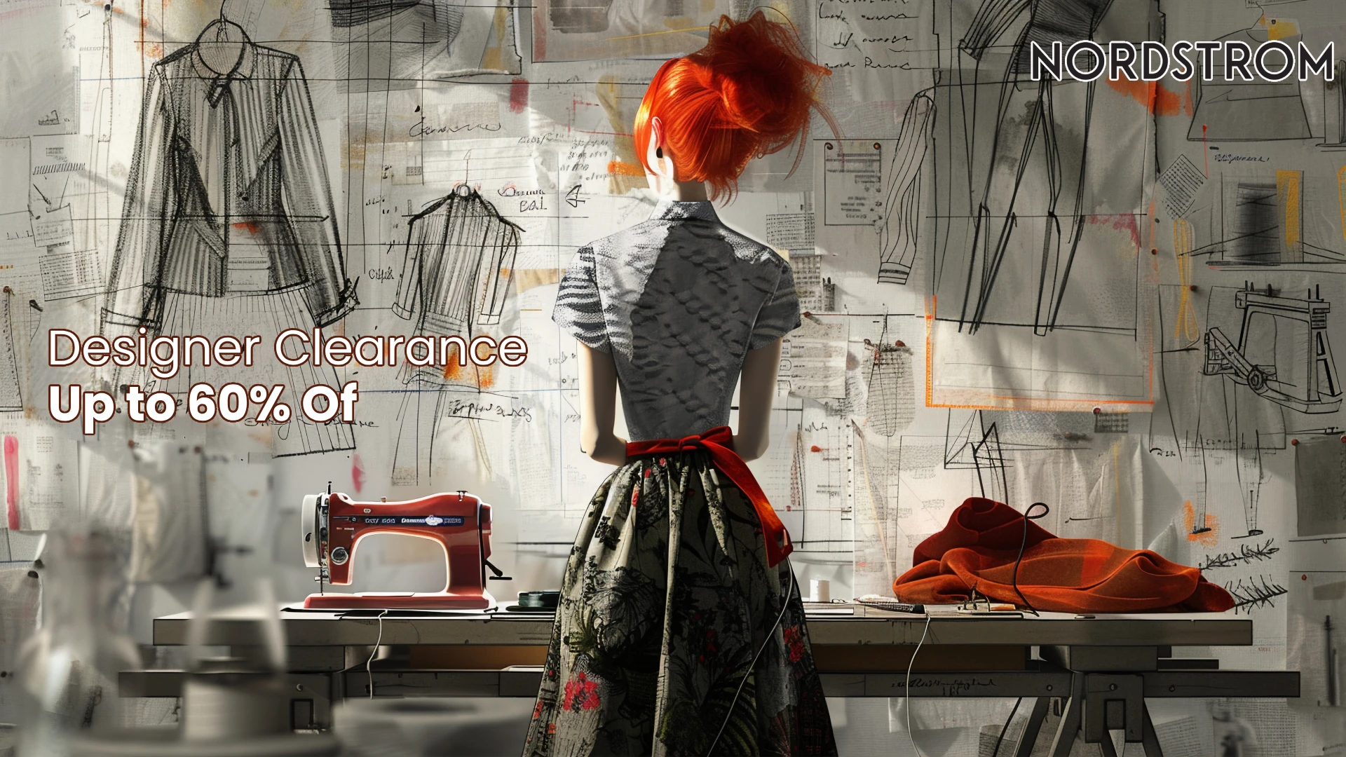 Designer Clearance: Up to 60% Off