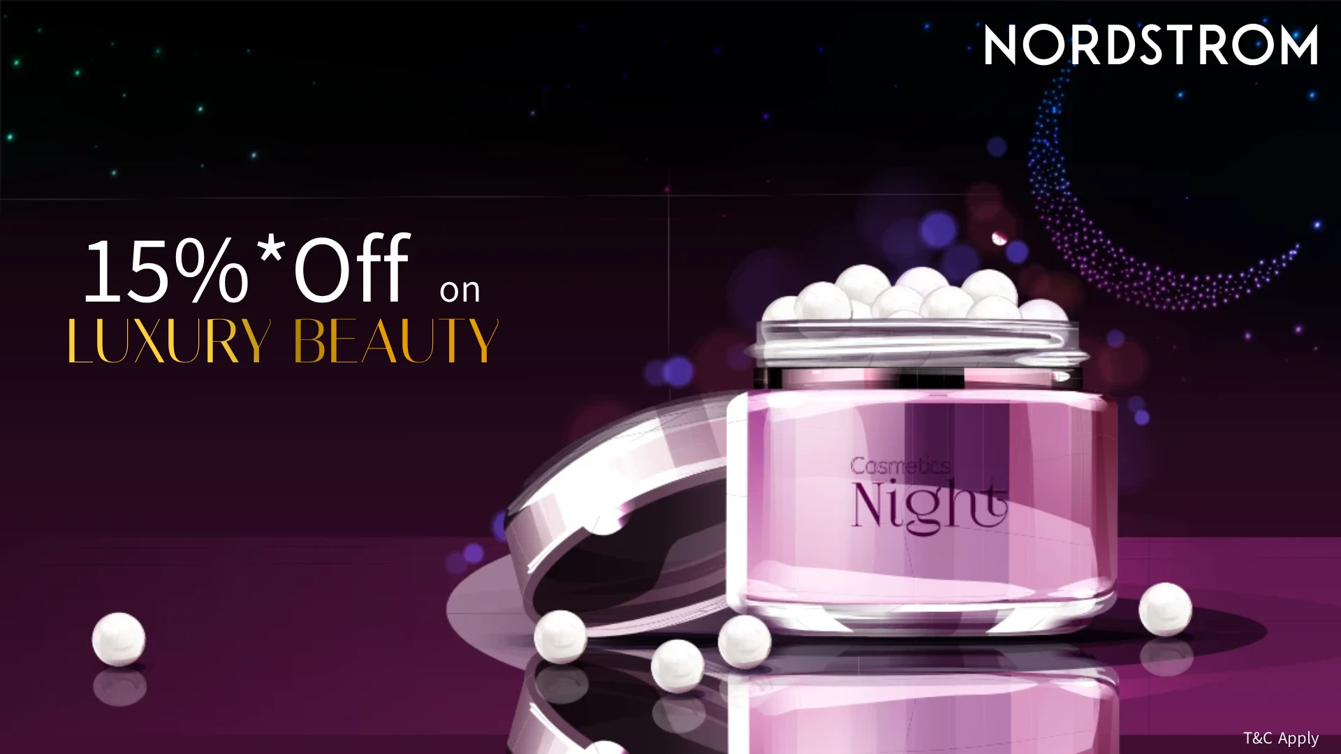 15% Off Luxury Beauty at Nordstrom