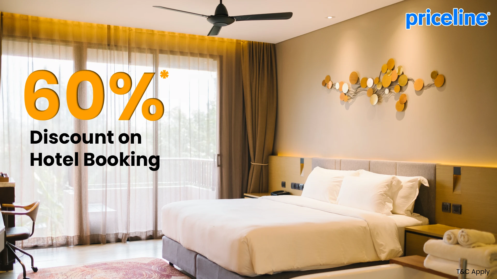 Priceline Express Deals: Up to 60% Off