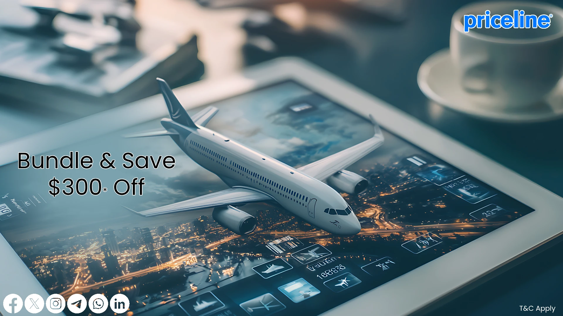 Bundle & Save: $300 Off Flight + Hotel