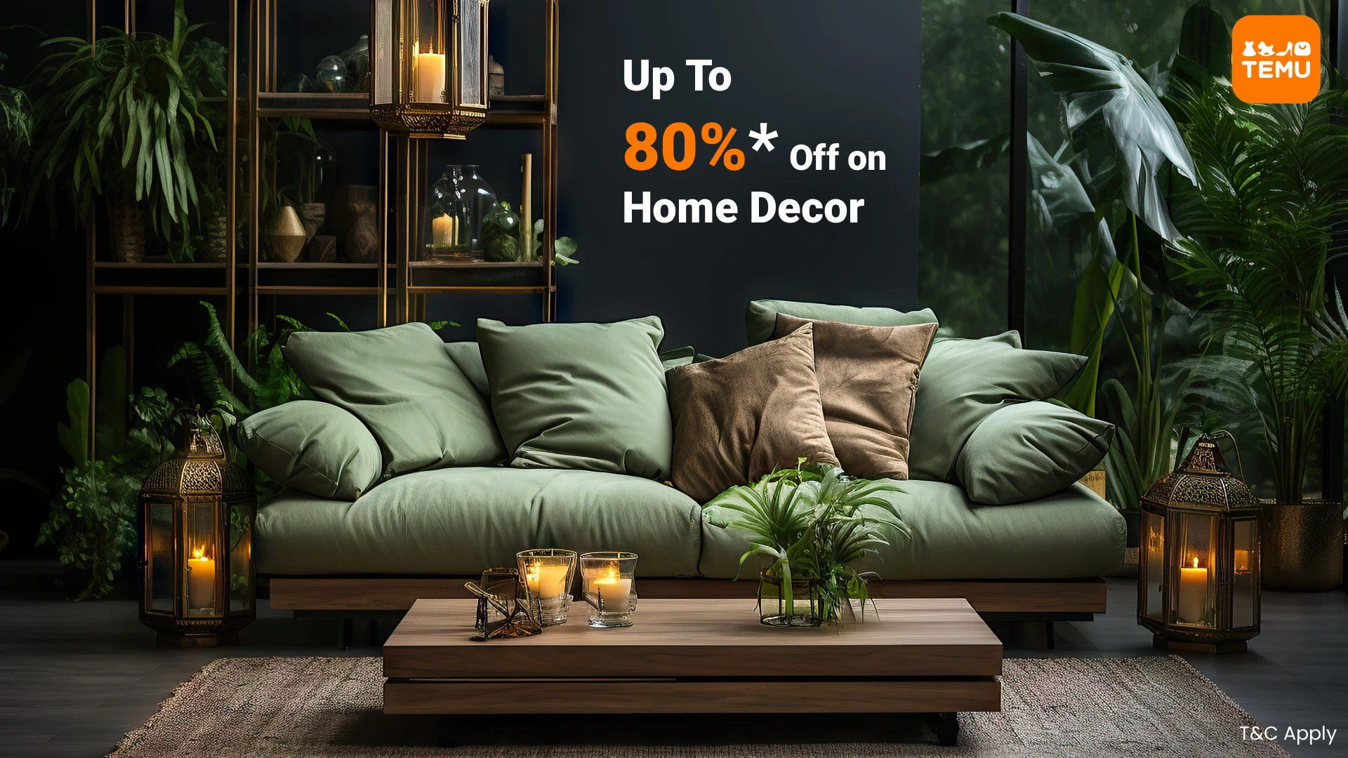 Temu Ramadan Sale: Up to 80% Off