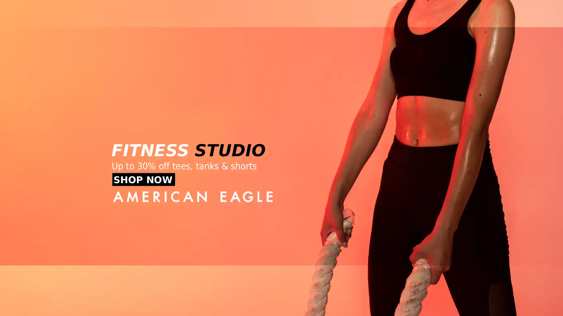 Up to 30% Off Tees, Tanks & Shorts