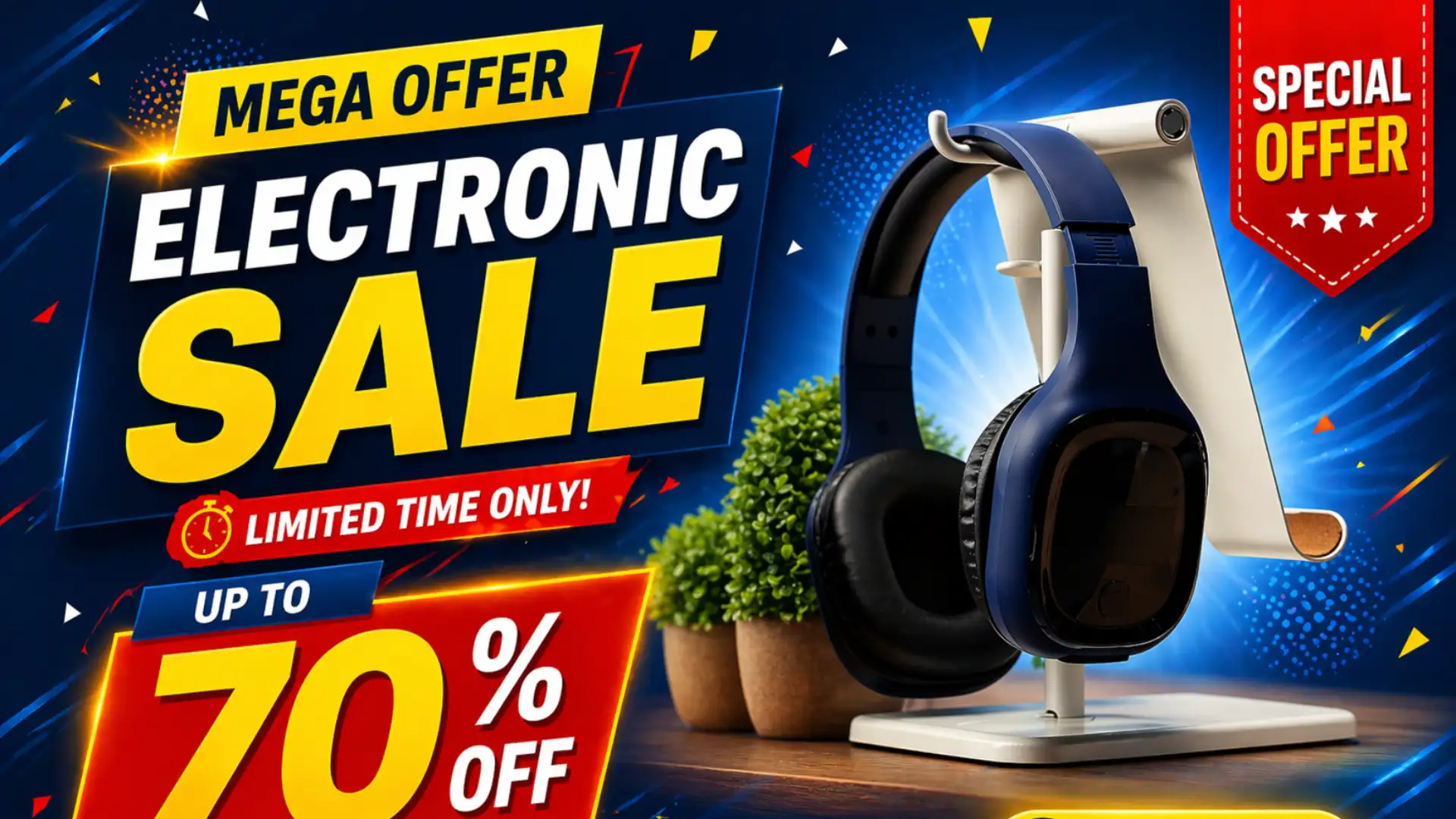 eBay Daily Deals: Up to 70% Off Electronics